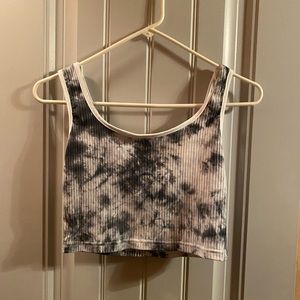 Tie Dye Crop Tank